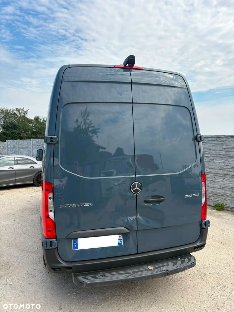Mercedes-Benz SPRINTER _ 2024r NOWY MODEL _ AUTOMAT _ Tylko 42.500km ! _ - 17