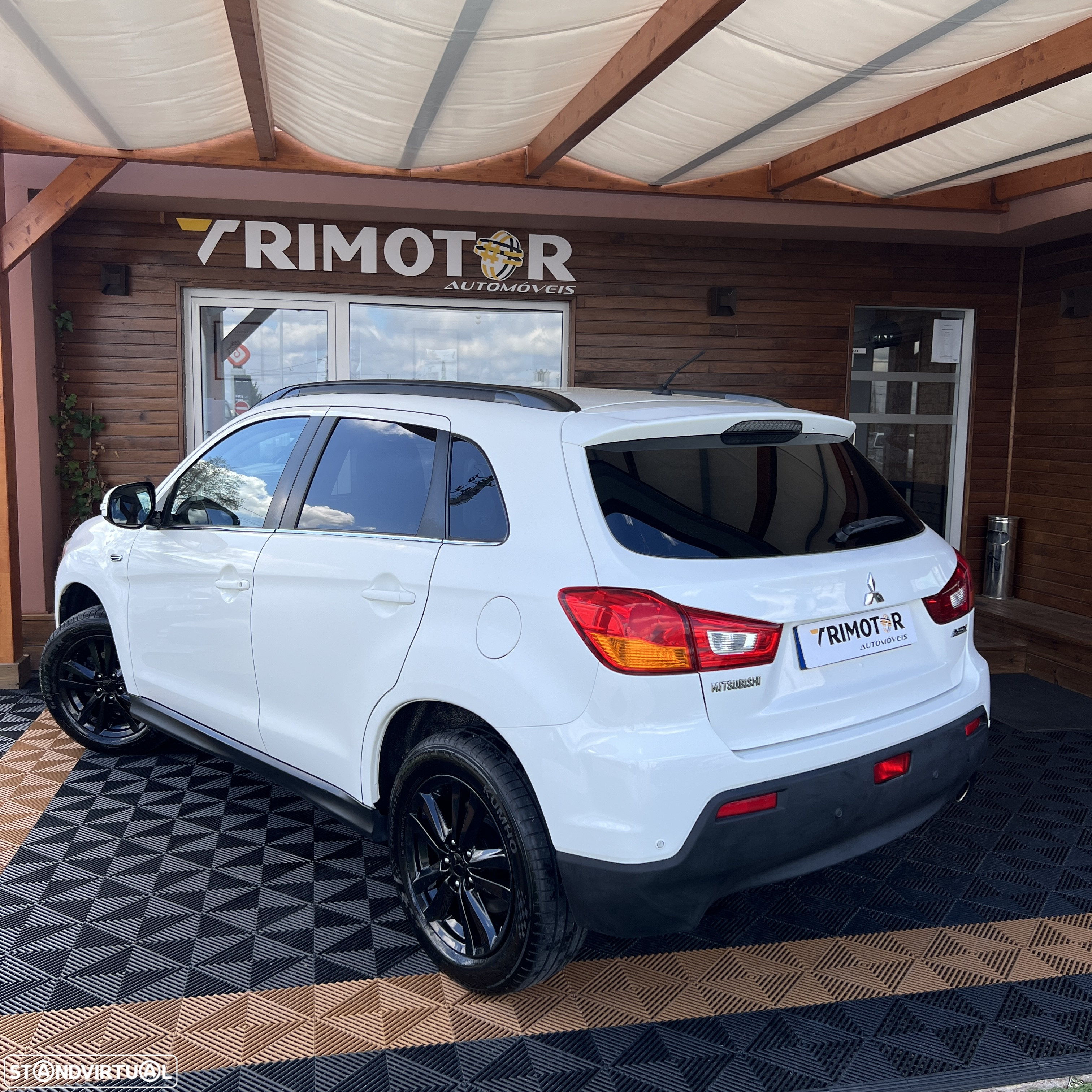 Mitsubishi ASX 1.8 DI-D Intense - 4