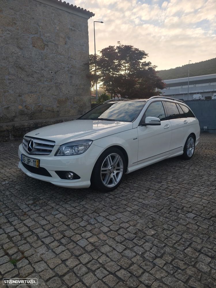Mercedes-Benz C 220 CDi Sport Coupé Evolution Aut. - 1