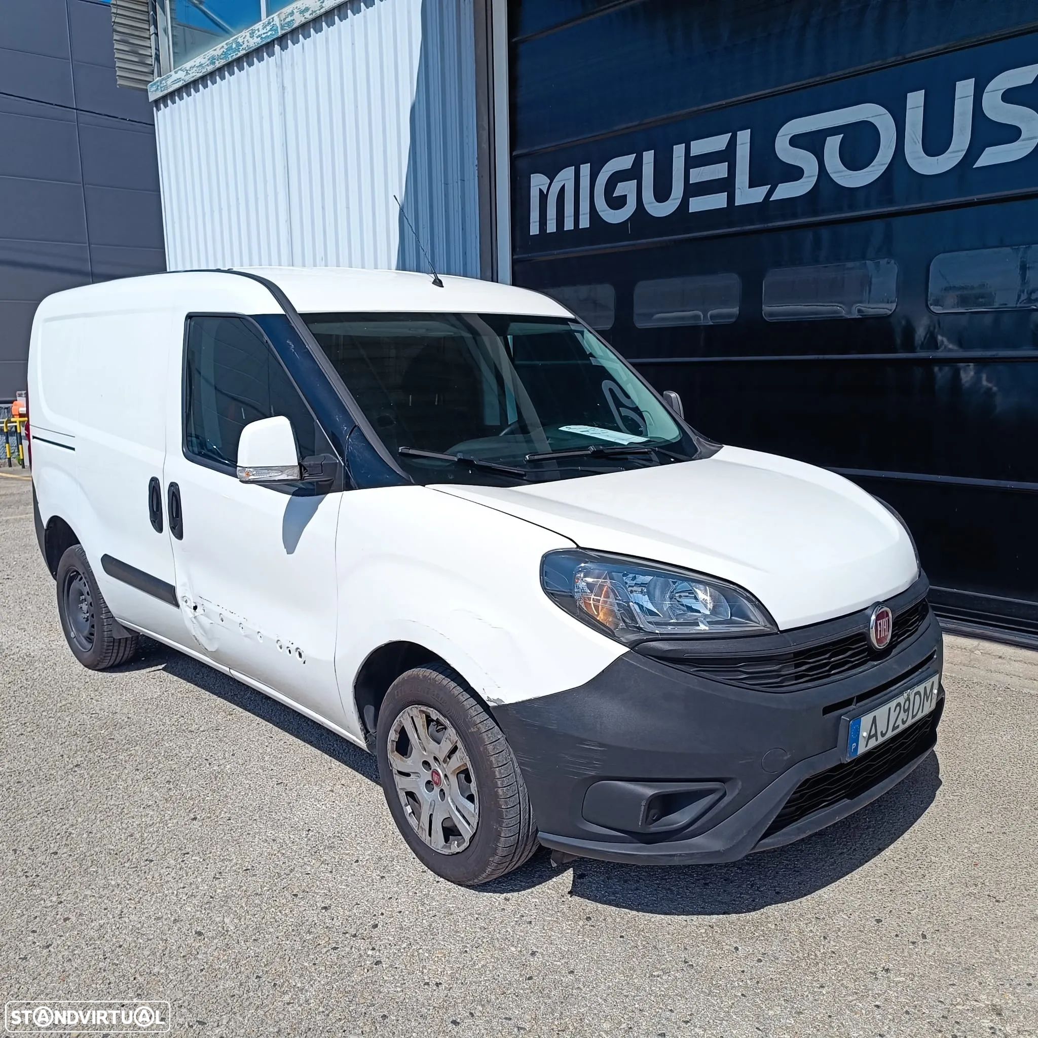 Fiat Doblo 1.3Multijet 95cv 3Lugares - 1