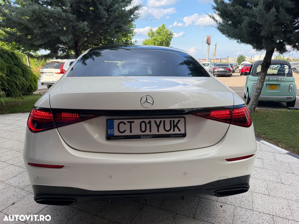 Mercedes-Benz S 580 4MATIC Long MHEV - 11