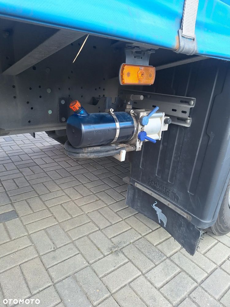 Schmitz Cargobull Naczepa Schmitz Varios, mulda + podnoszony dach, podnoszona oś, cena netto 39 000 zł - 8