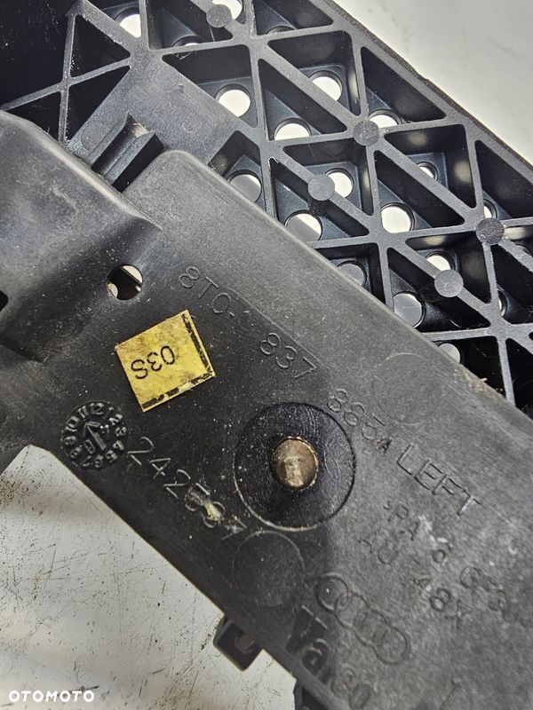 KLAMKA LEWA AUDI A4 B8 A5 8T Q5 LY9B 8T0837885A * - 3