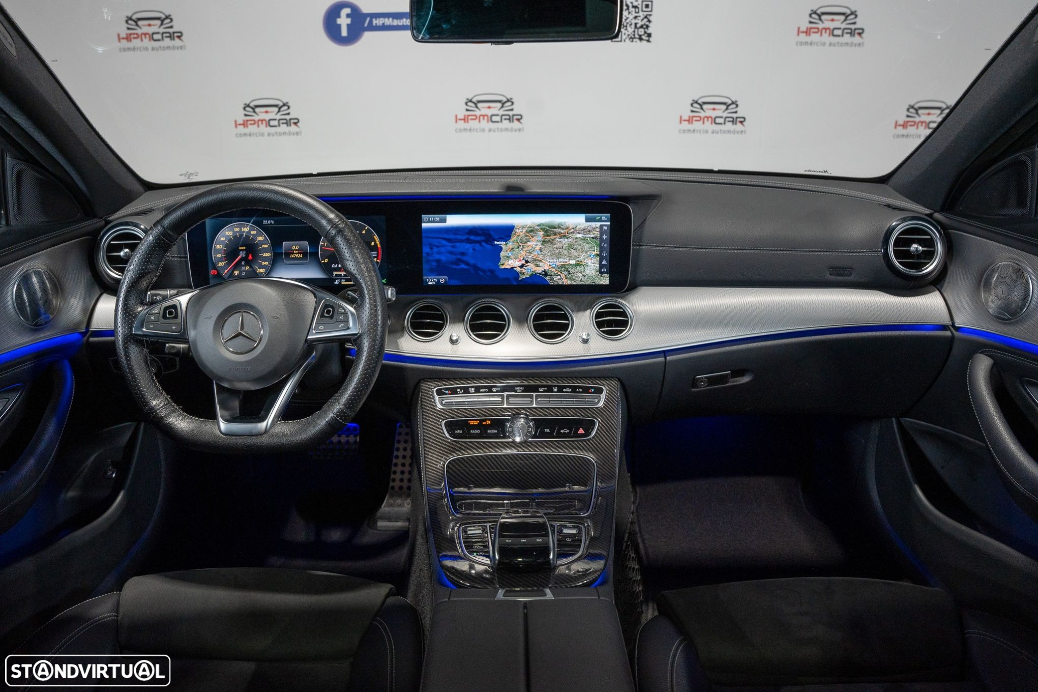 Mercedes-Benz E 220 d AMG Line - 12
