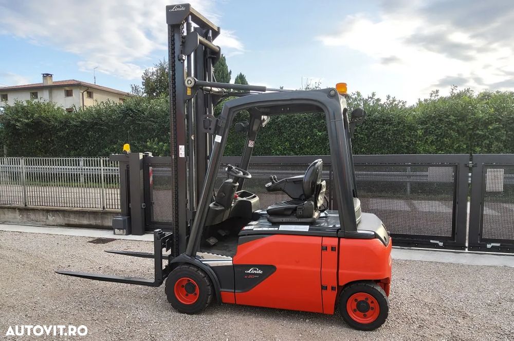 Linde E20PL-02 - 1