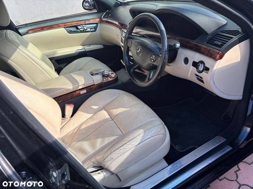 Mercedes-Benz Klasa S 320 CDI 4Matic DPF 7G-TRONIC - 3