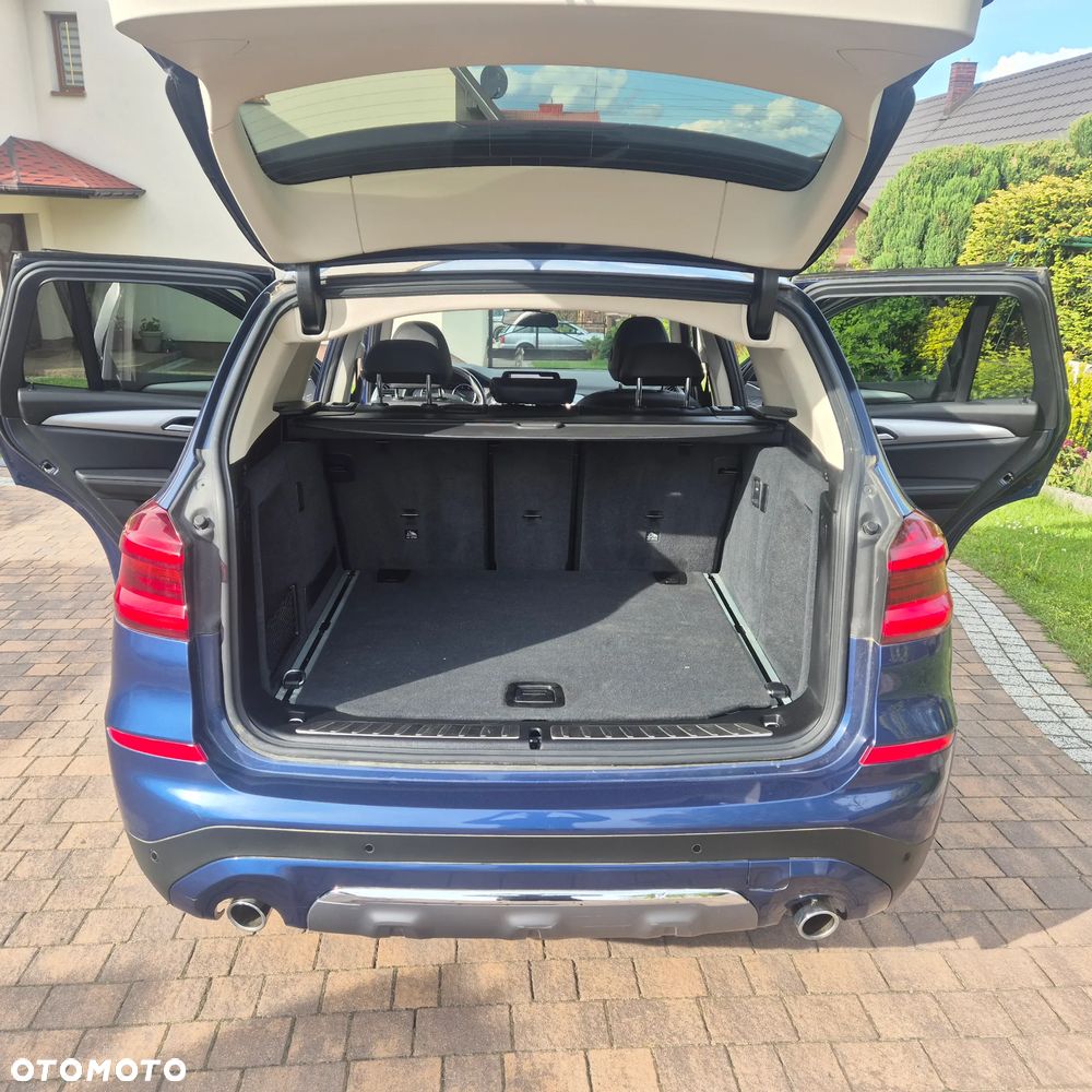 BMW X3 sDrive18d MHEV Luxury Line sport - 18