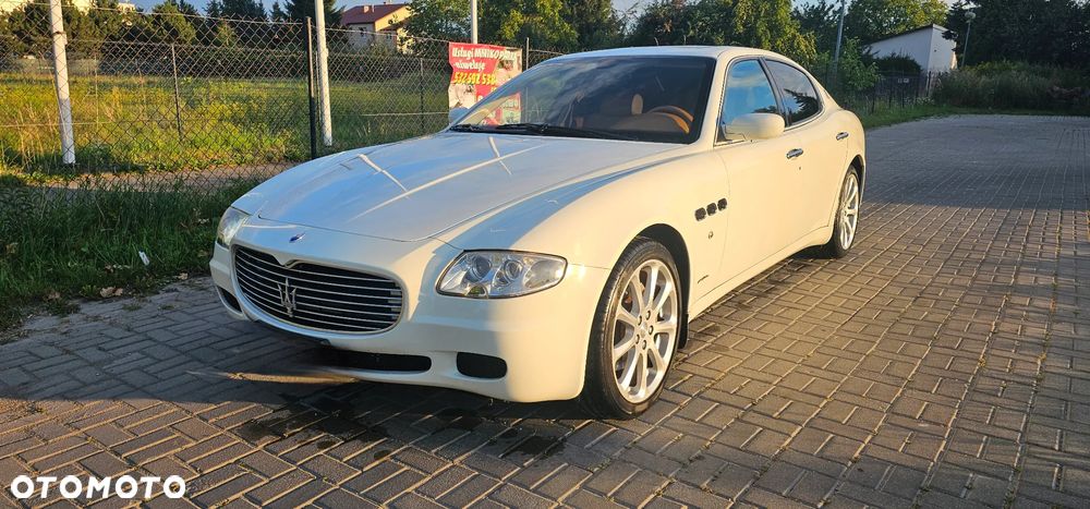 Maserati quattroporte V 4.2 v8 wszystkie części potrzebujesz czegoś dzwoń - 1