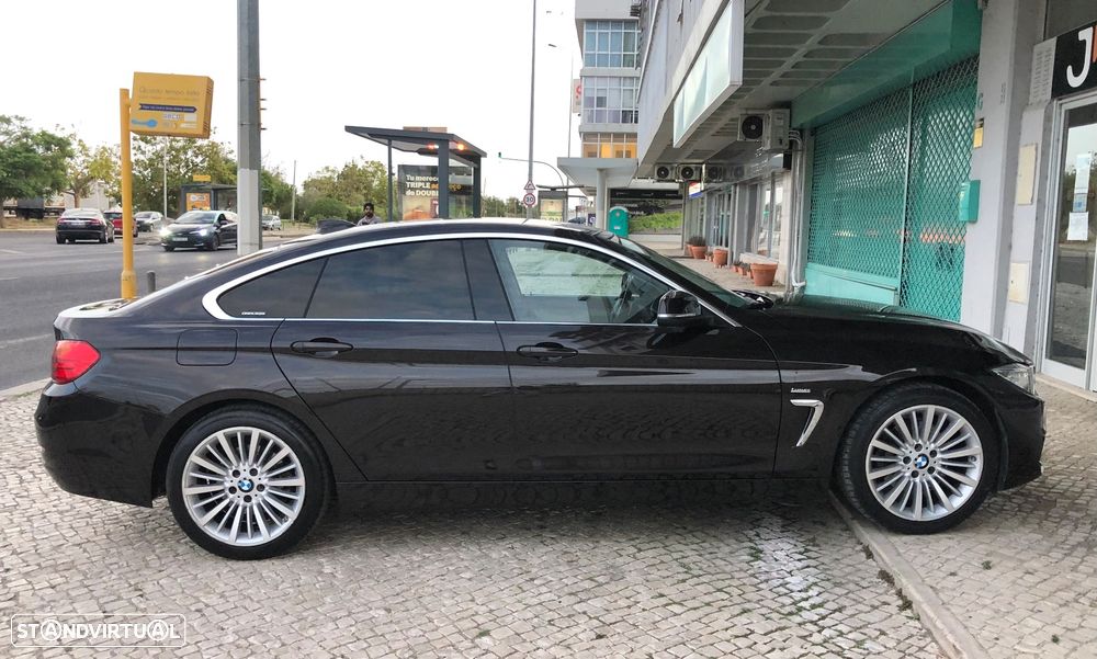 BMW 420 Gran Coupé d Line Luxury Auto - 14