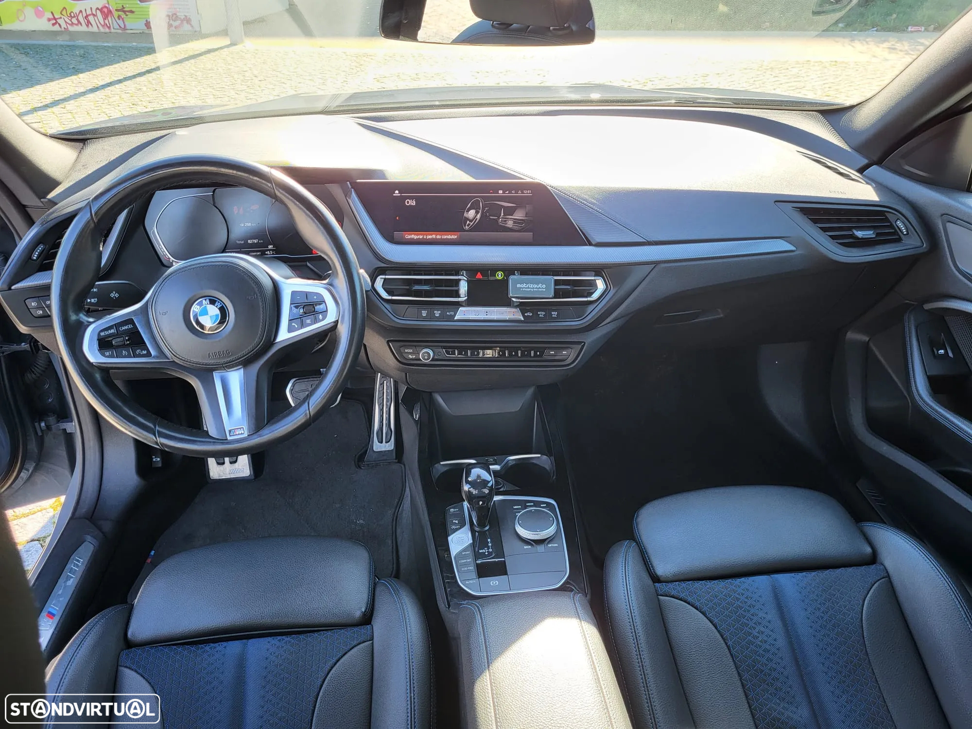 BMW 216 Gran Coupé d Pack Desportivo M - 14