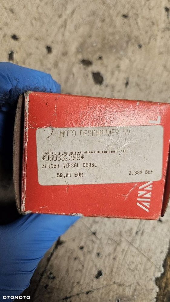 Nowy Tłok Airsal Derbi Senda / GPR 50cc  39,90mm (060832399) - 8