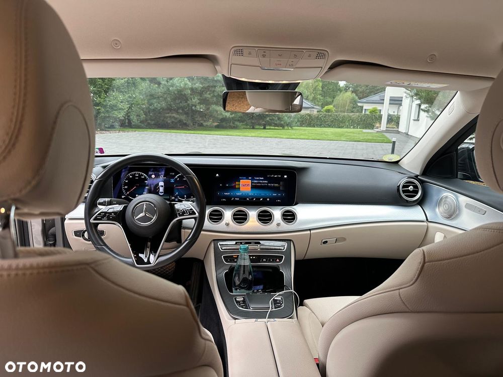 Mercedes-Benz Klasa E 220 d 9G-TRONIC Avantgarde - 10