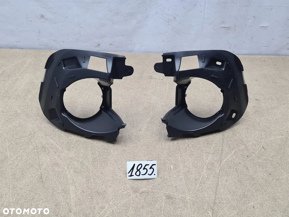 RENAULT TRAFIC III 3 MOCOWANIE KOSZYK HALOGENU RAMKA 269112699R 269167471R - 1