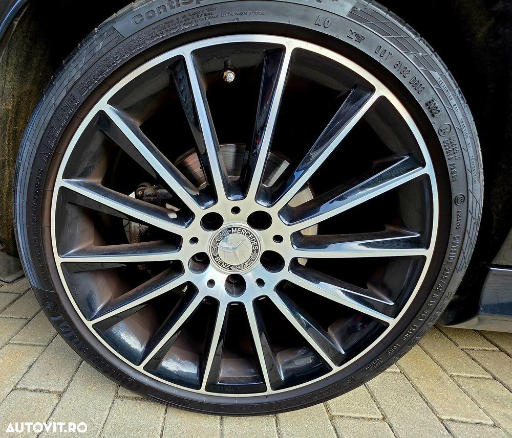 Mercedes-Benz C 180 (BlueTEC) d 7G-TRONIC AMG Line - 11