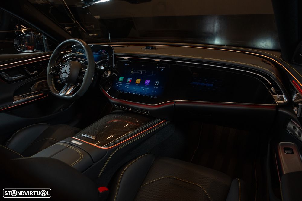 Mercedes-Benz E 53 AMG 4Matic+ SpeedshiftFT TCT 9G Edition 1 - 22
