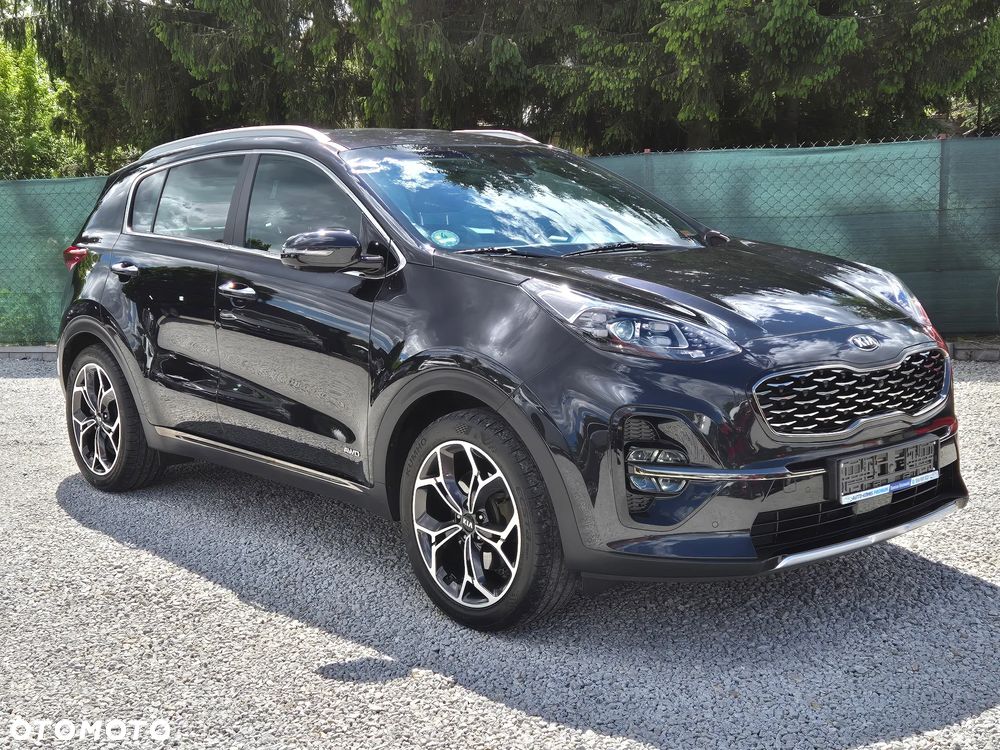 Kia Sportage 2,0 CRDI AWD GT Line - 4