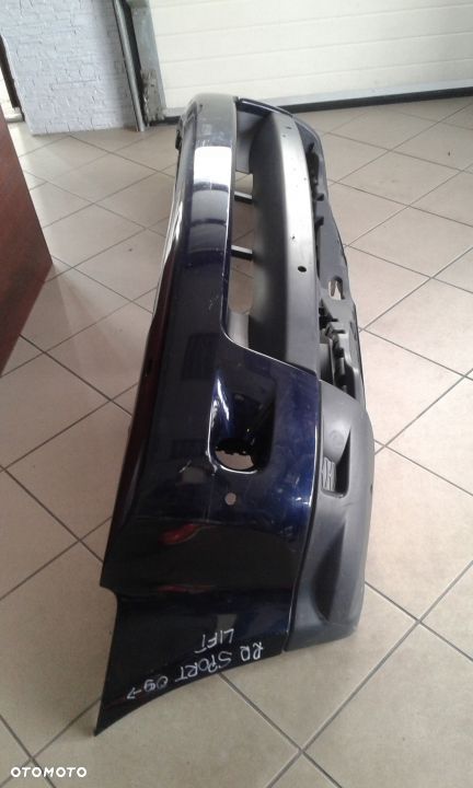 RANGE ROVER SPORT LIFT 2009- ZDERZAK PRZEDNI - 2