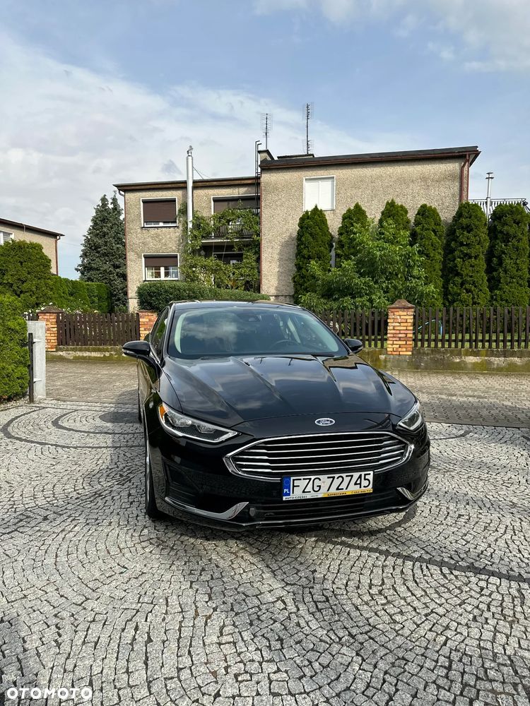 Ford Mondeo 2.0 Hybrid Titanium - 9