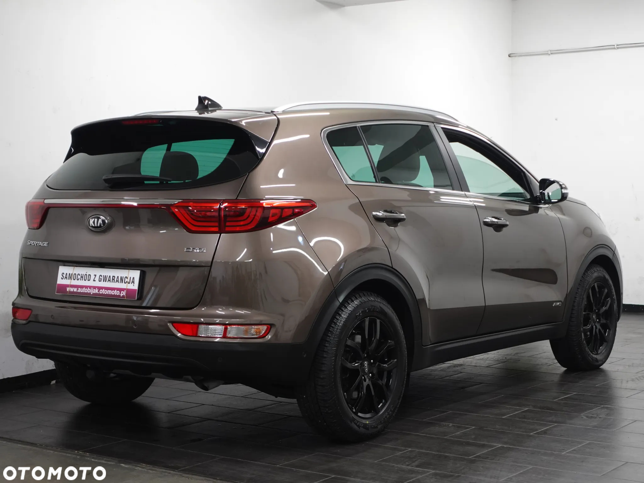Kia Sportage 2,0 CRDI AWD Platinum - 7