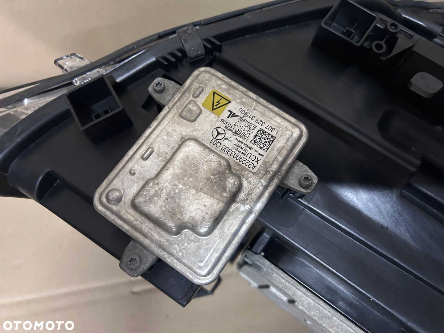 Lampa lewa Mercedes cla 117 a117 w117 bi xenon nieskretna kompletna - 9