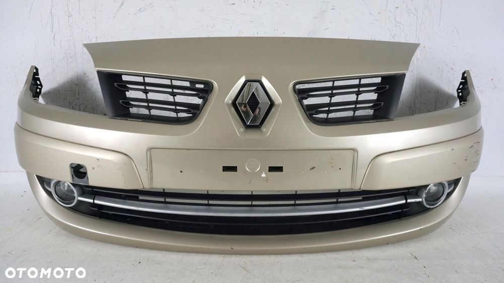 ZDERZAK PRZÓD PRZEDNI RENAULT SCENIC 2 II LIFT 06-09 FL TED11 2006-2009