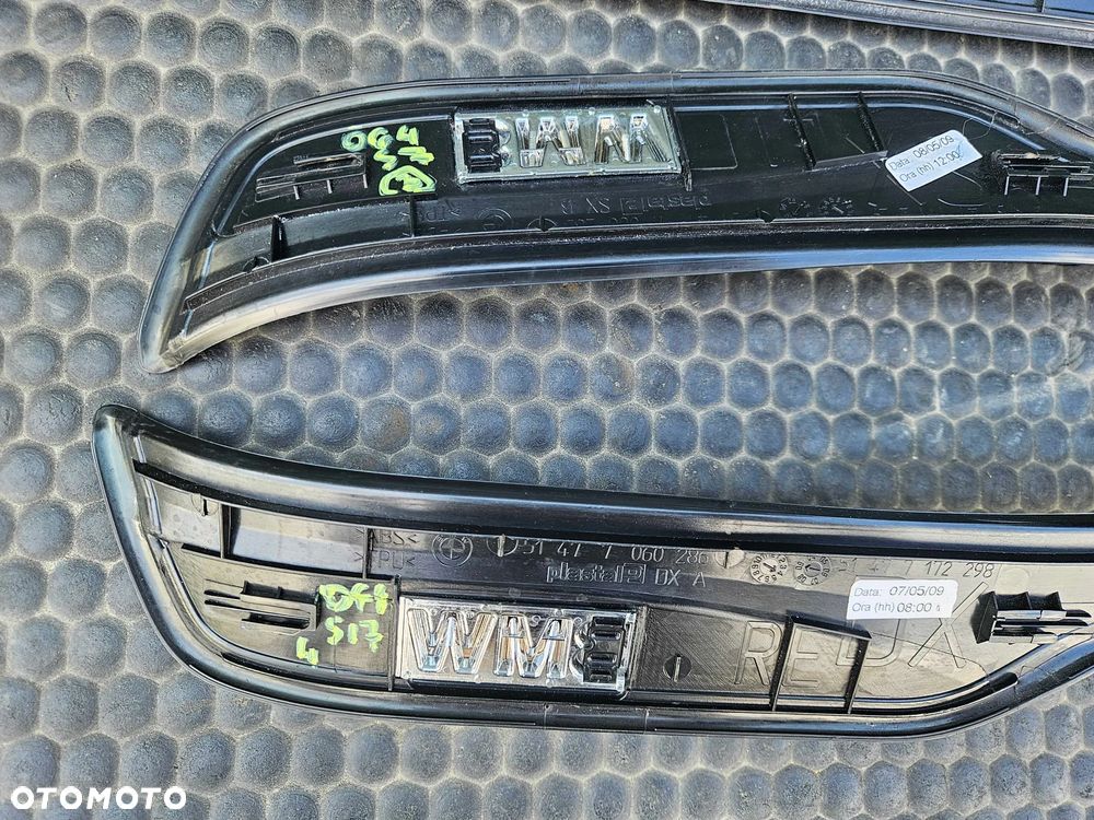 Listwa Listwy Progowe Ozdobne Drzwi Nakładki Komplet Przód Tyl BMW 3 E90 E91 - 37