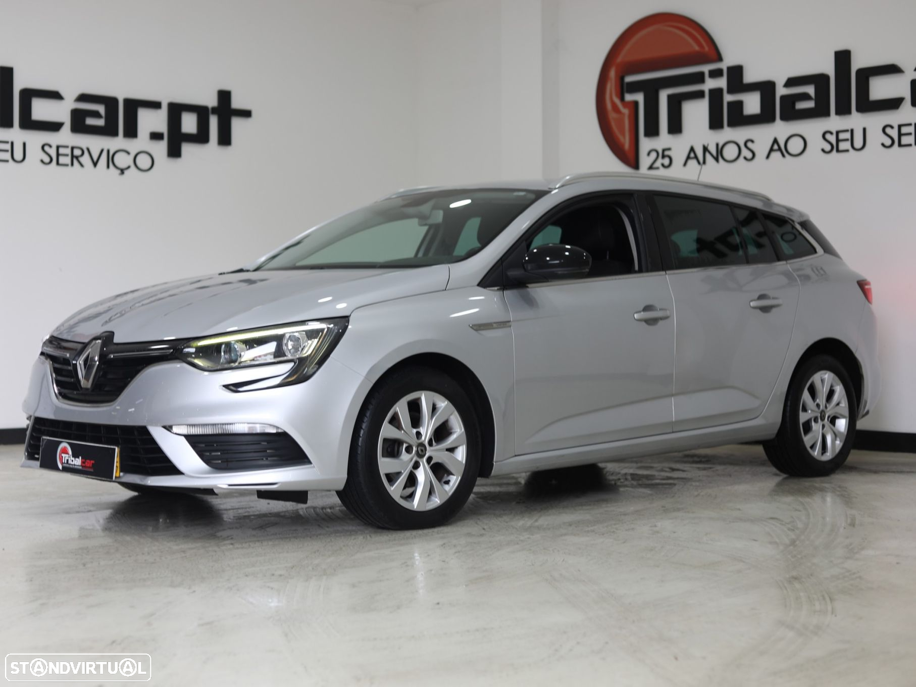 Renault Mégane Sport Tourer 1.5 Blue dCi Limited - 8