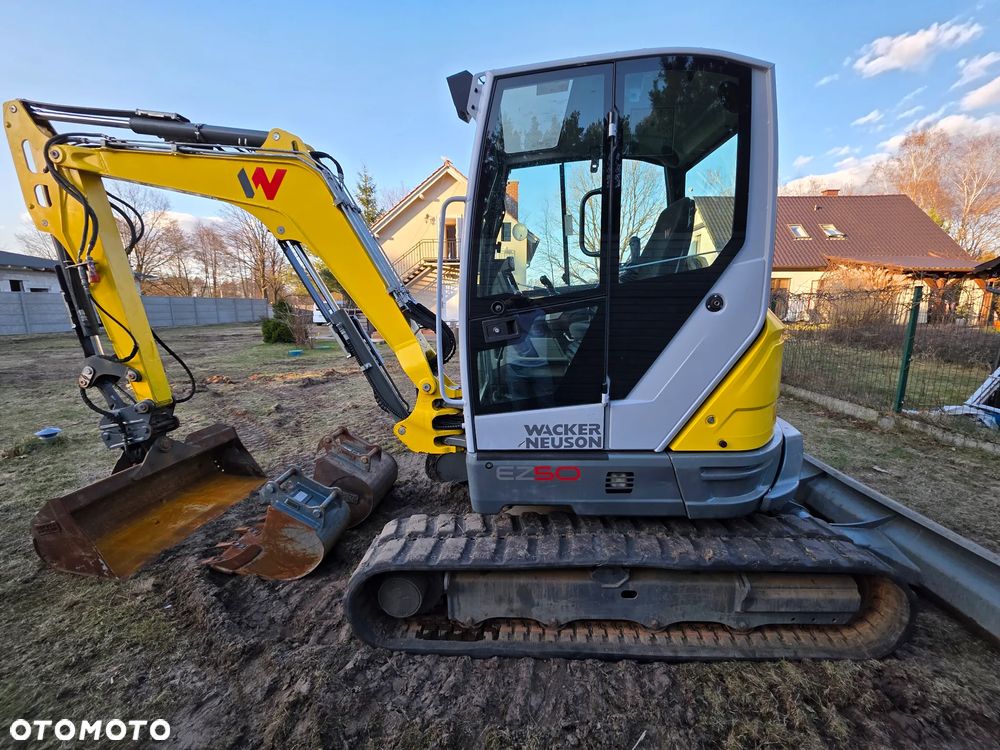 Wacker Neuson EZ 50 ET53 ET65 ET58 CAT 305 - 13