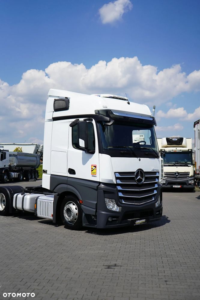 Mercedes-Benz ACTROS / 1851 / EURO 6 / MEGA / LOW DECK / BIG SPACE - 29