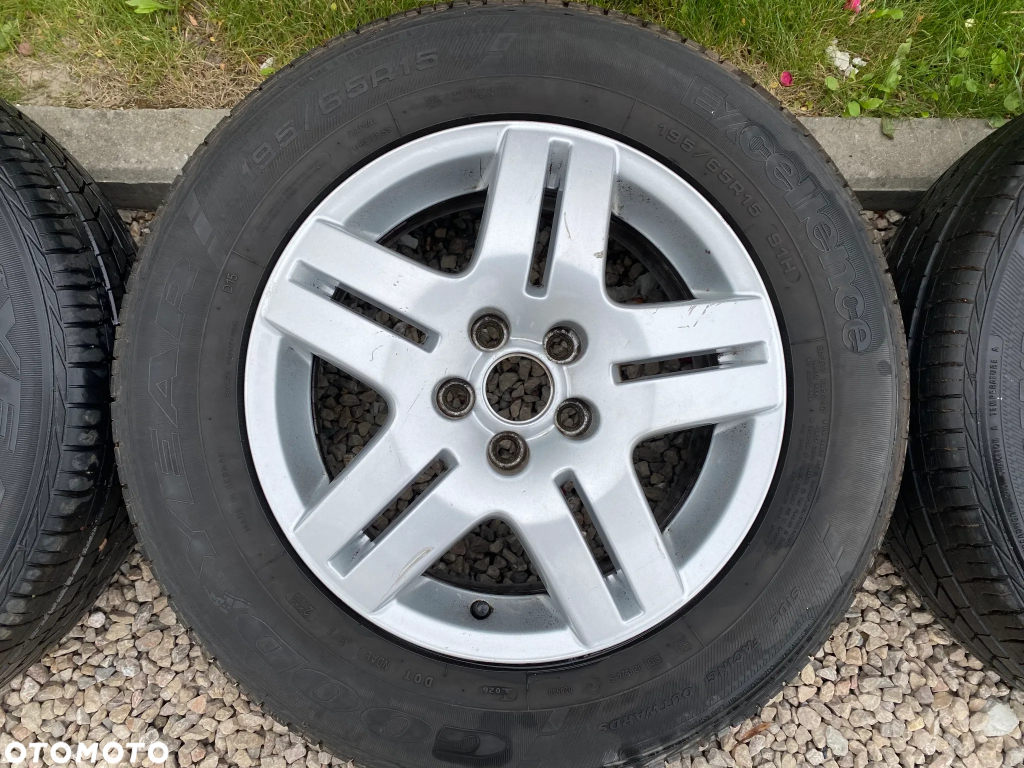 VW SEAT AUDI ALUFELGI FELGI ALUMINIOWE 15 5X100 6JX15H2 ET38 - 4
