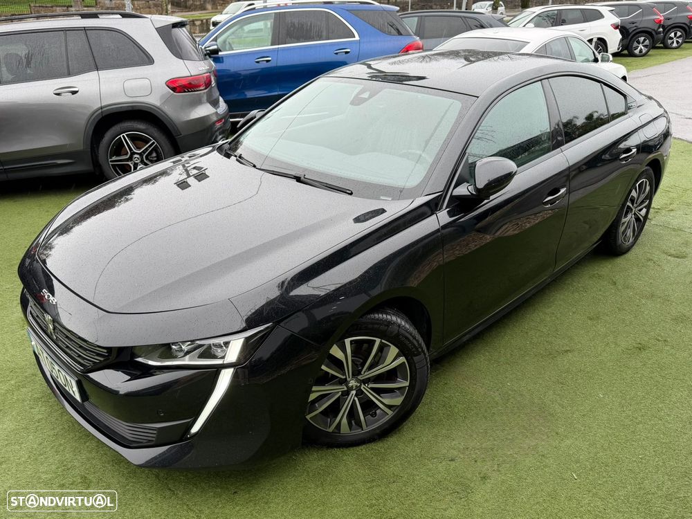 Peugeot 508 1.6 Hybrid Allure Pack e-EAT8 - 6