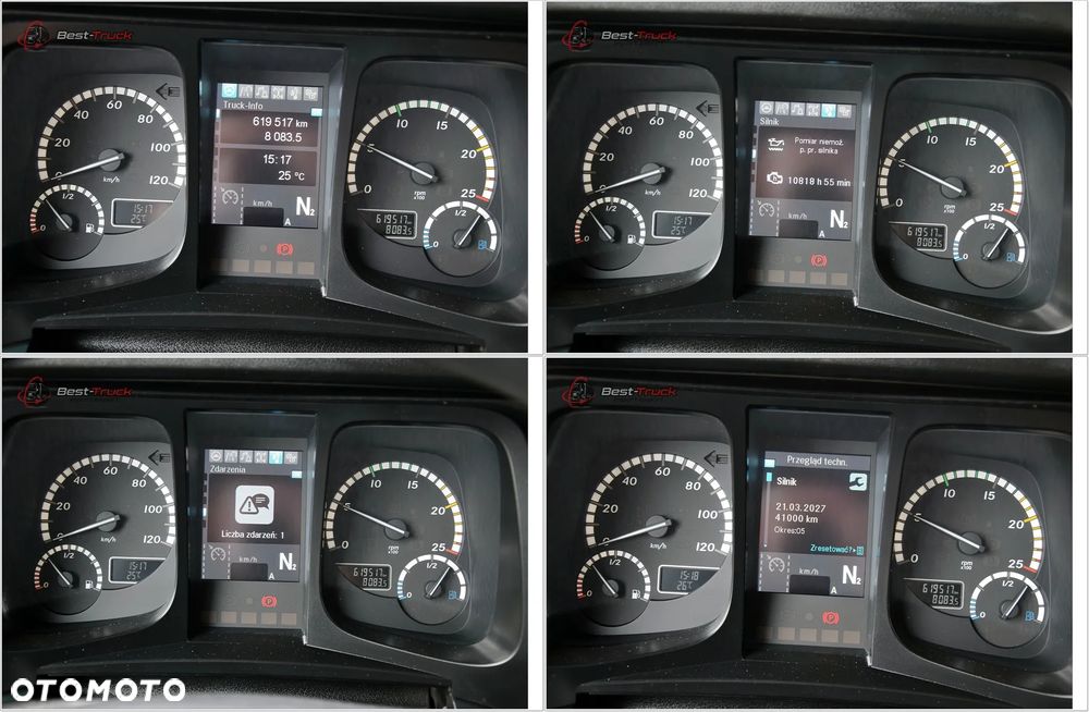 Mercedes-Benz ACTROS 1851 / BIGS PACE / FAB. BEZ RETARDERA  / STANDARD / NOWE OPONY - 30