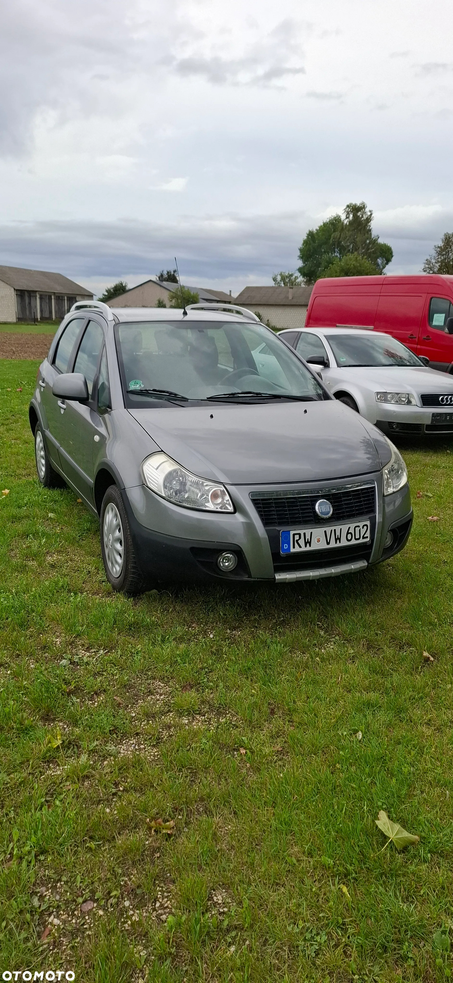 Fiat Sedici 1.6 16V 4x4 Dynamic - 3