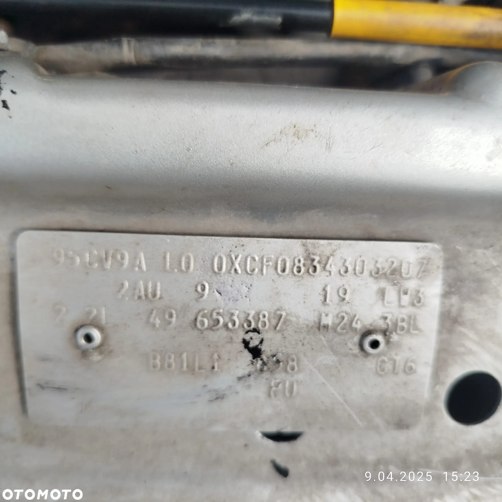 Opel Corsa C na części . - 5