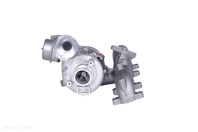 Turbina noua/ turbosuflanta/ turbocompresor Audi A3 8P, Seat Altea, Leon, Toledo 3, Skoda Octavia 2, Superb 2, VW Golf 5, Jetta 3, Passat B6, Touran, motoare 1.9 diesel , AVQ, BJB, BKC, BXE, BXF, BXJ, BRU - 2