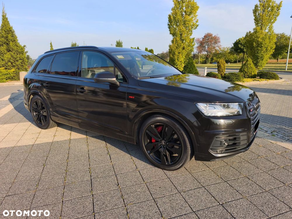 Audi SQ7 4.0 TDI Quattro Tiptronic - 1