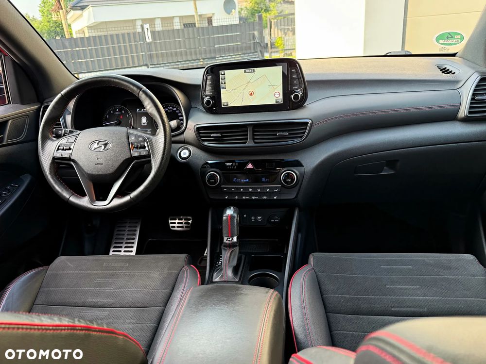 Hyundai Tucson 1.6 GDi 4WD DCT N Line - 2