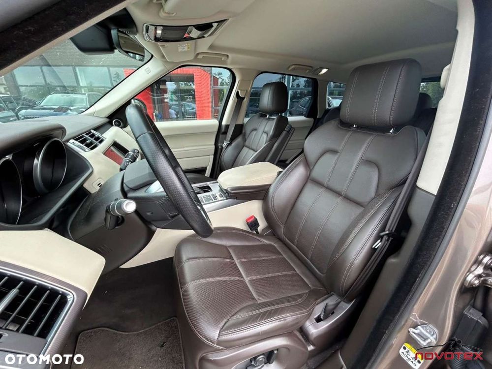 Land Rover Range Rover Sport SD4 HSE - 9