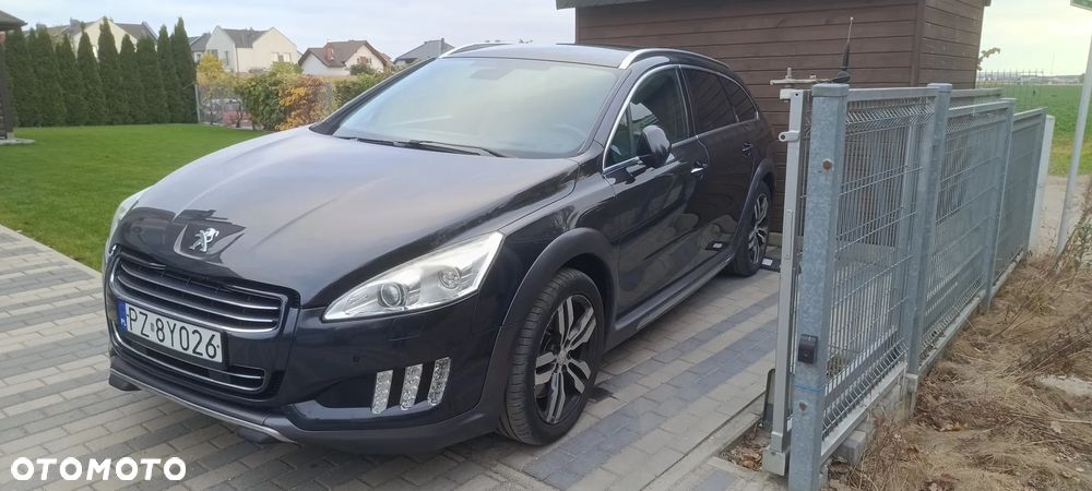Peugeot 508 RXH 2.0 HDi HYbrid4 - 16