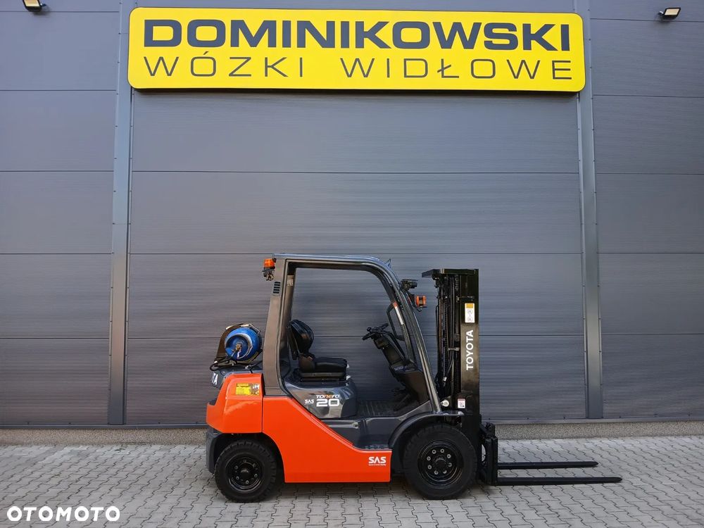 Toyota 02-8FGF20 - 1