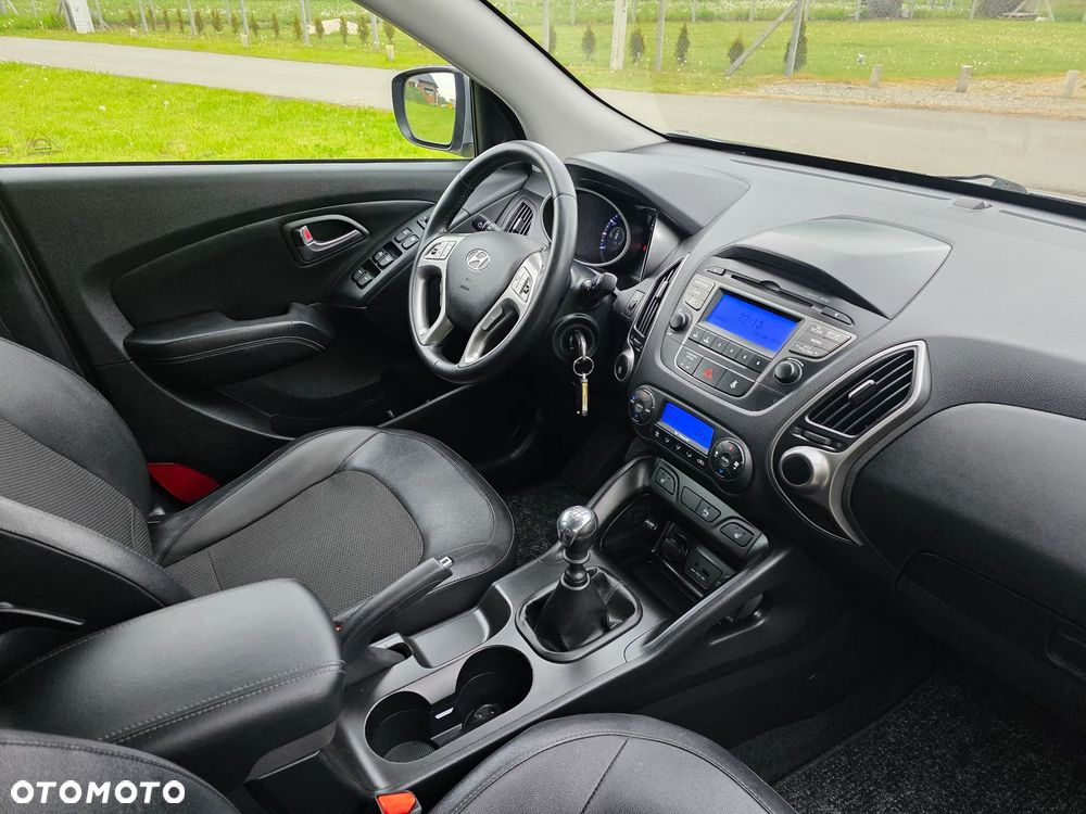 Hyundai Tucson blue 1.6 GDi 2WD Classic - 32