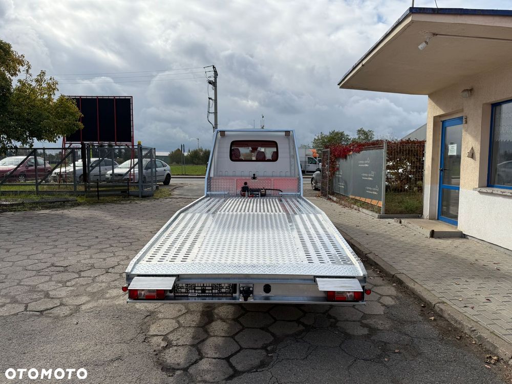 Najazd Autolaweta zabudowa, Faustmann producent *duzo zdjec* - 12