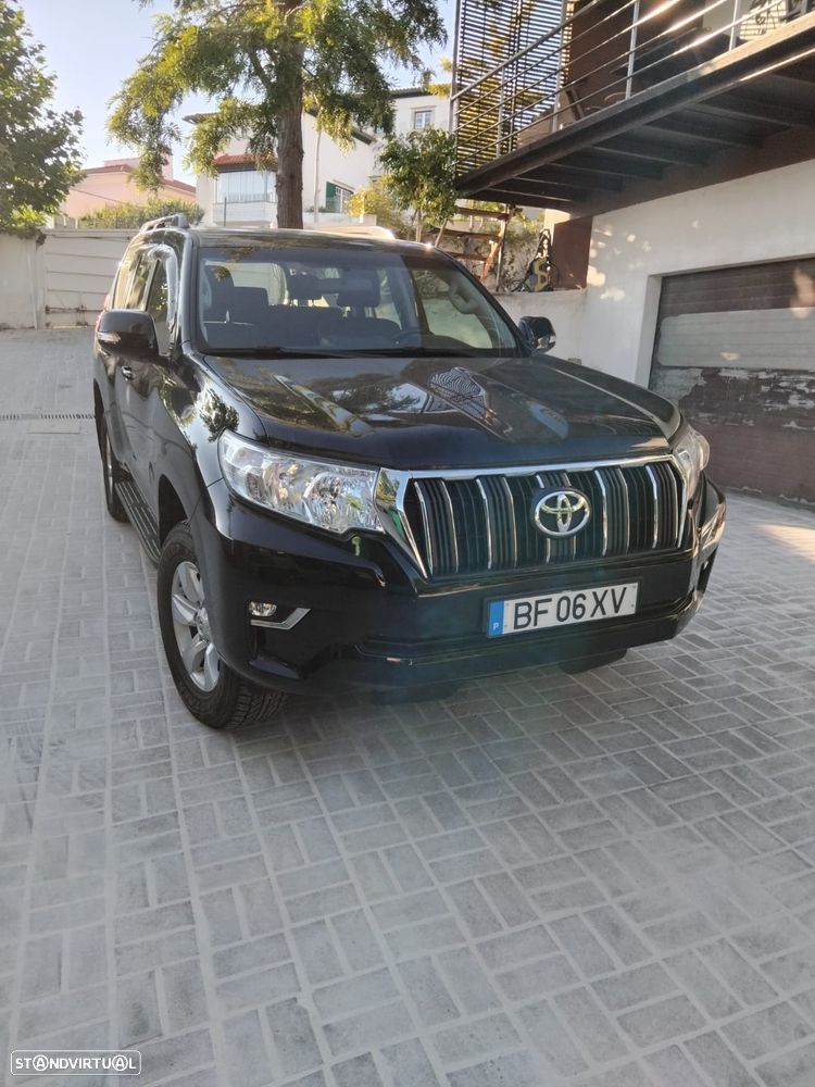Toyota Land Cruiser Prado - 1