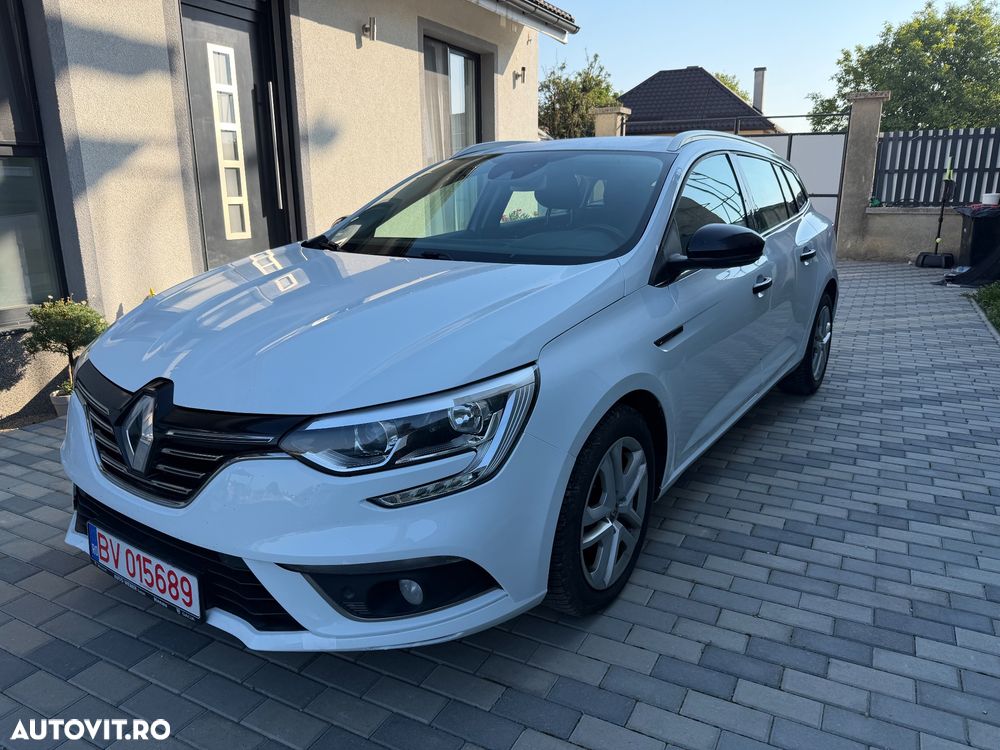 Renault Megane 1.5 dCi Dynamique Aut. - 1