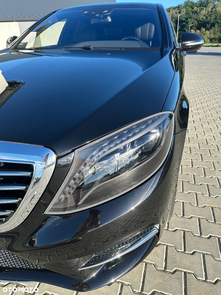 Mercedes-Benz Klasa S 500 L 4Matic 7G-TRONIC - 9