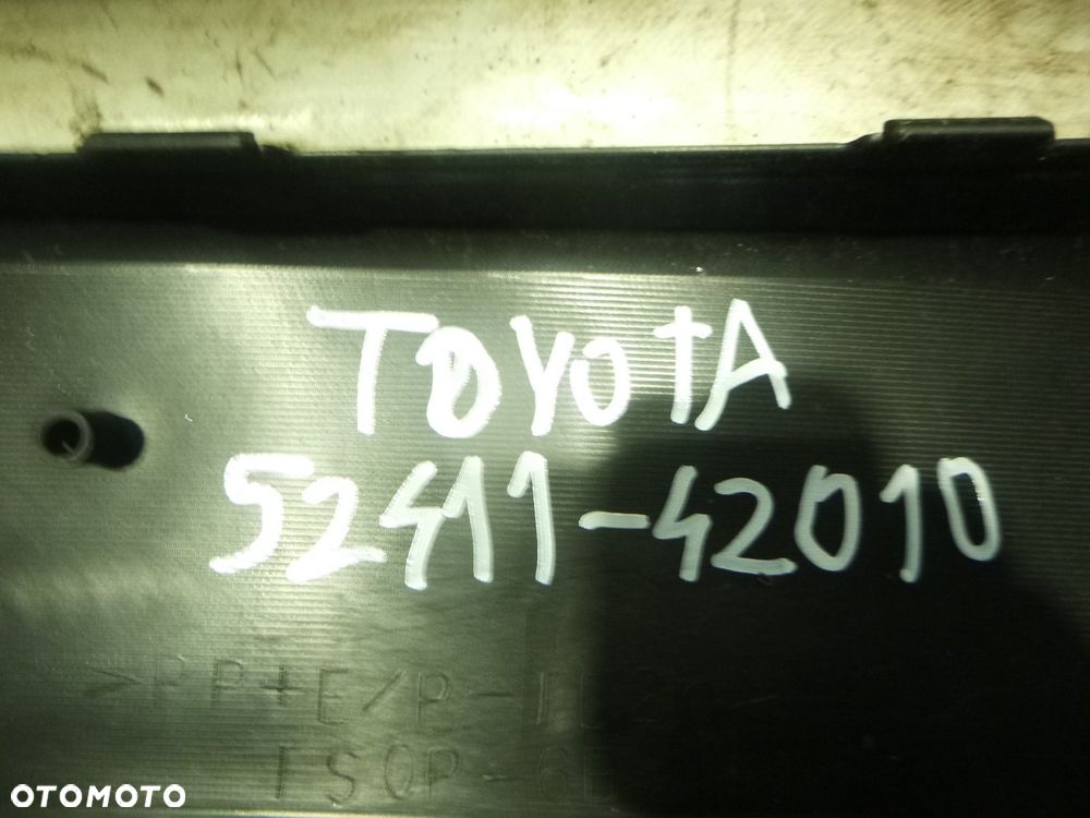 nowy oryginał spoiler toyota rav 4 12-15r przód przedni - 2