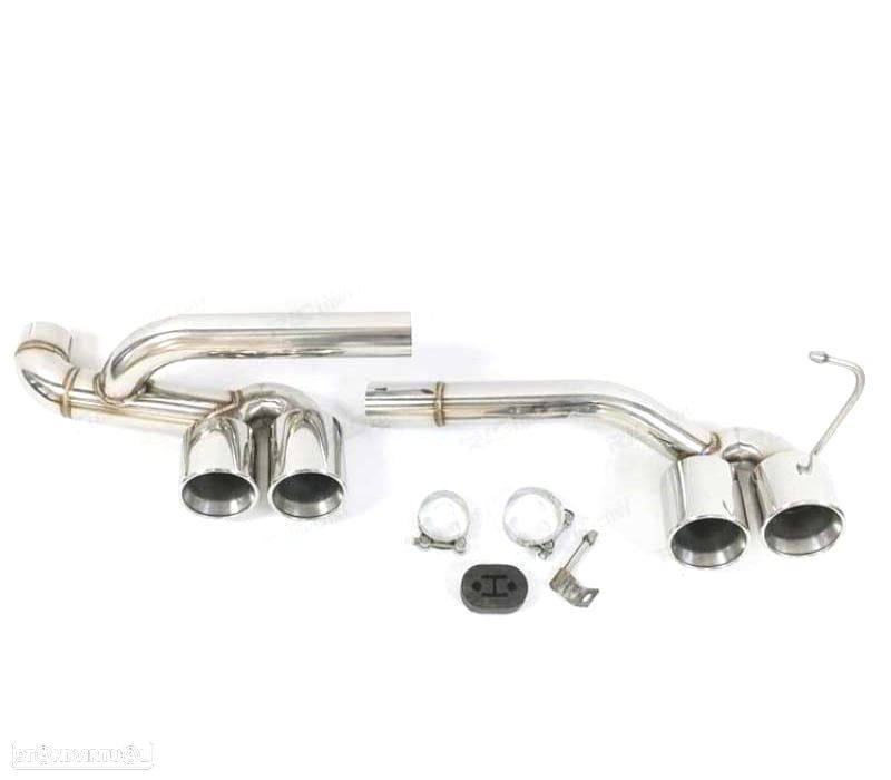 LINHA DE ESCAPE BMW E90 E92 LOOK M3 - 1