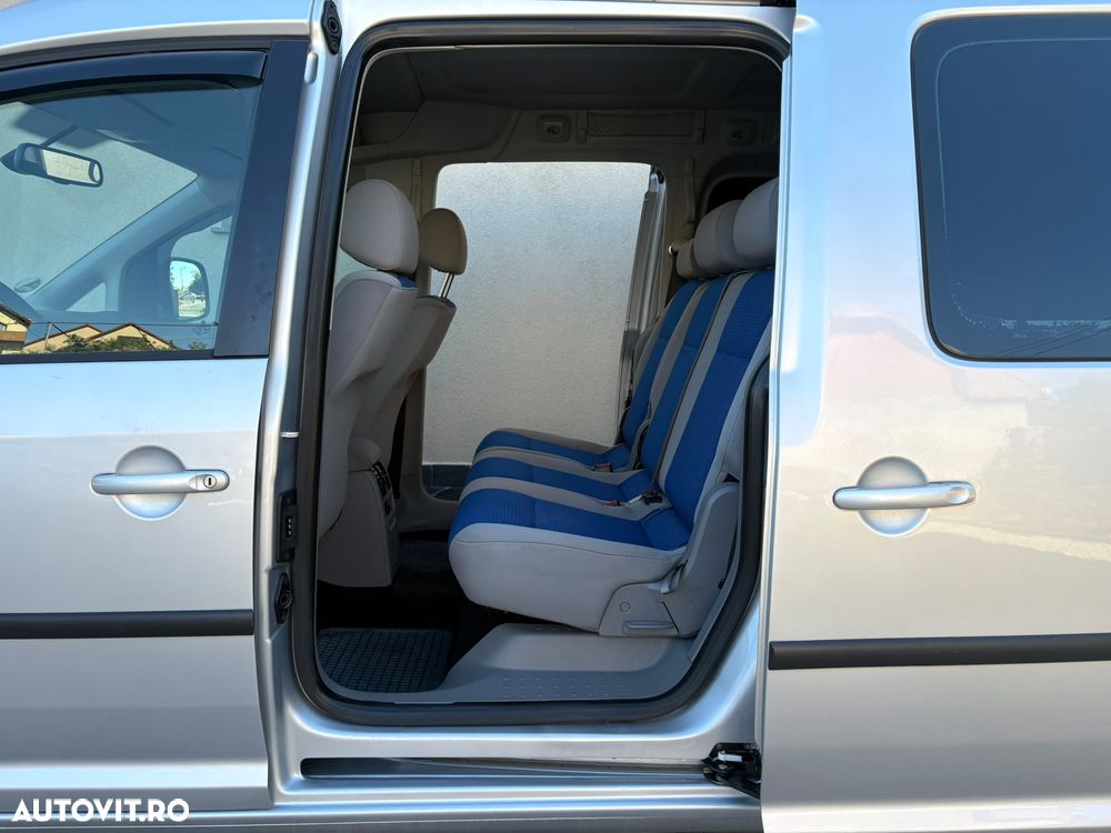 Volkswagen Caddy 1.9 DPF Maxi Life Team (7-Si.) - 12