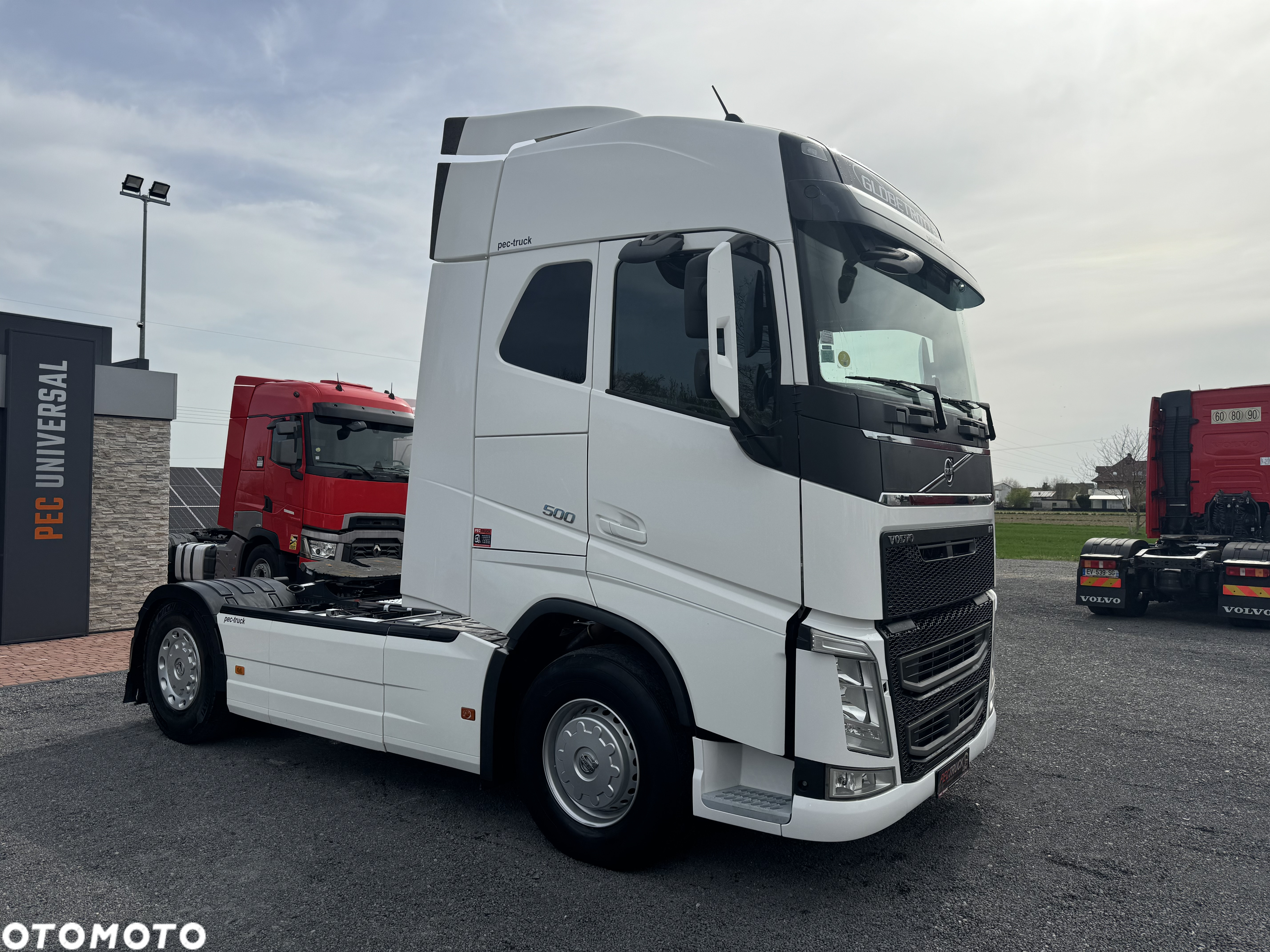 Volvo FH 500 / Automat / Full Spoiler / Lodówka / Klima Postojowa / 2 Zbiorniki / z Francji / - 3
