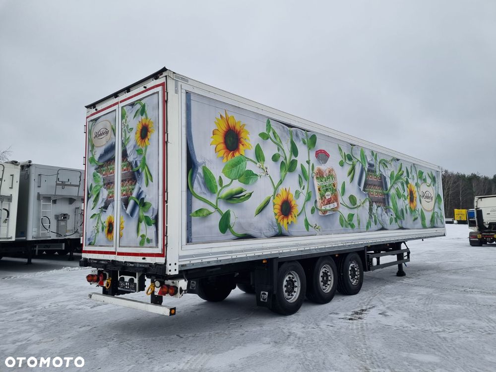 Schmitz Cargobull Izoterma Doppelstock 2018 rok - 2